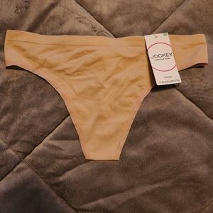New with tags Jockey Thong underwear panties